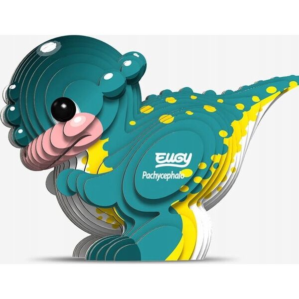 Fat Brain Toys Pachycefalozaur Eugy. Eko Układanka 3D