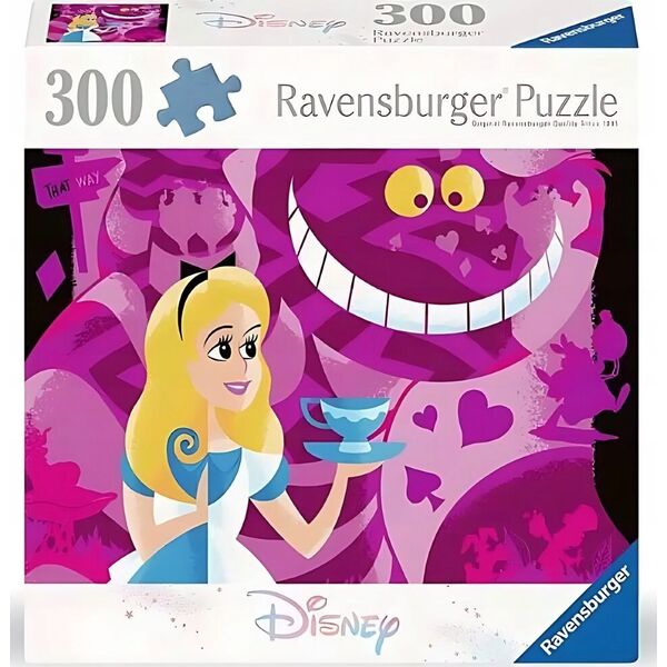 Ravensburger Puzzle 2D 300 Alicja w Krainie Czarów