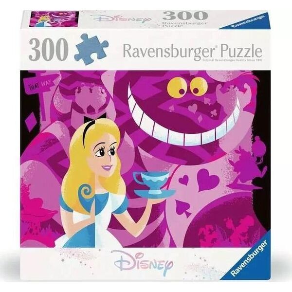 Ravensburger Puzzle 2D 300 Alicja w Krainie Czarów