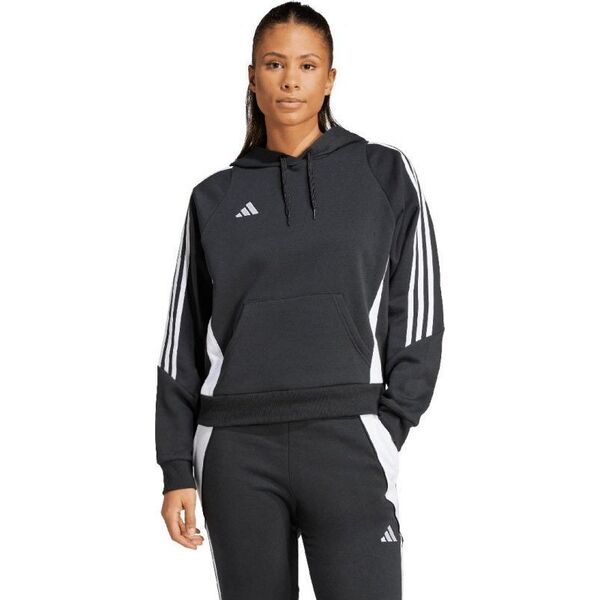 Adidas Bluza damska adidas Tiro 24 Hooded czarna IJ5607