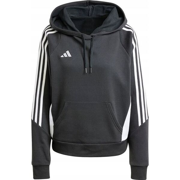 Adidas Bluza damska adidas Tiro 24 Hooded czarna IJ5607