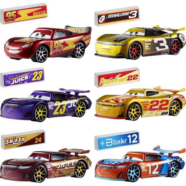 Mattel Cars. Auto Nascar HXW34