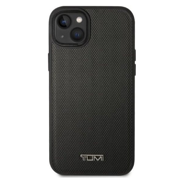 Tumi Tumi TUHMP14SRBAK iPhone 14 / 15 / 13 6.1" black/black hardcase Leather Balistic Pattern MagSafe