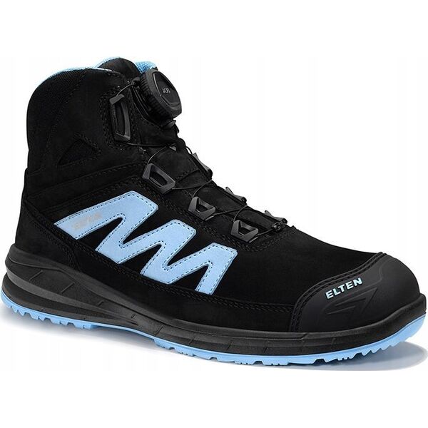 Sourcing Boots ELTEN Marten XXSports Pro Boa Mid ESD S3, black/blue 45