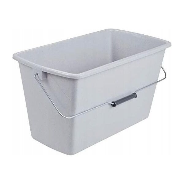 Keeeper Keeeper Wiadro Bent Prostokątne 13l Nordic Grey 1010...
