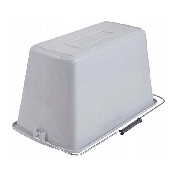 Keeeper Keeeper Wiadro Bent Prostokątne 13l Nordic Grey 1010...