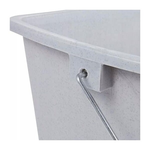 Keeeper Keeeper Wiadro Bent Prostokątne 13l Nordic Grey 1010...