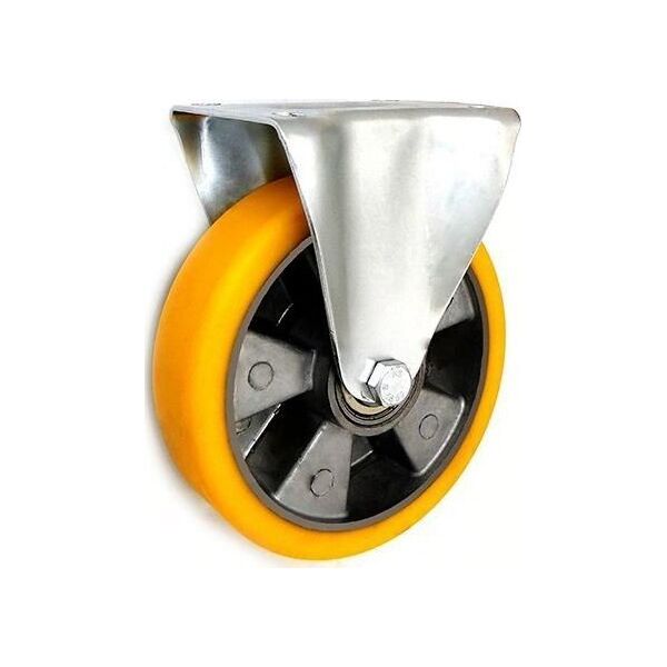 Zabi KOÅO ALUMINIUM+POLIURETAN 180MM OBUDOWA STAÅA A53P