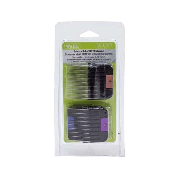 Maszynka do włosów Moser MOSER 1247-7445 Attachment combs set 3pcs.