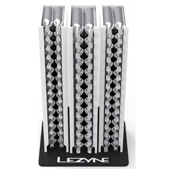 Lezyne Display LEZYNE COUNTER TOP CO2 CARTRIDGES POP 16g 20g 25g (90 nabojów gazowych CO2) (WYPRZEDAŻ -50%)