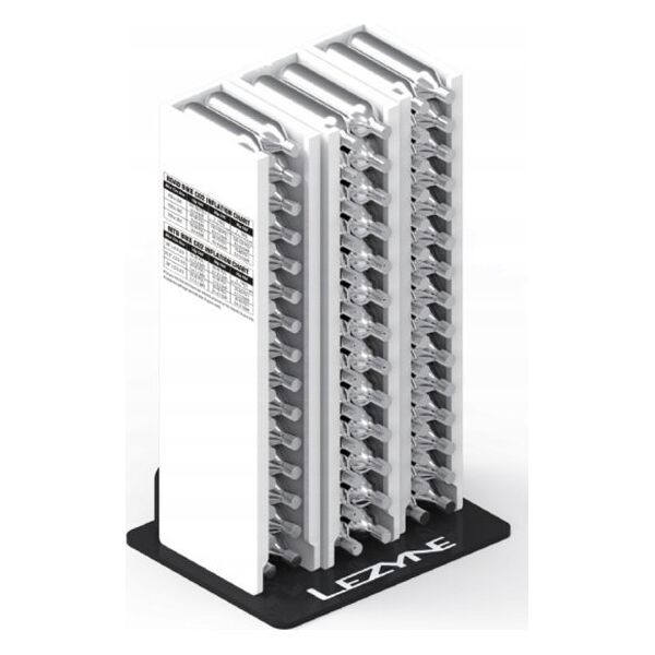 Lezyne Display LEZYNE COUNTER TOP CO2 CARTRIDGES POP 16g 20g 25g (90 nabojów gazowych CO2) (WYPRZEDAŻ -50%)