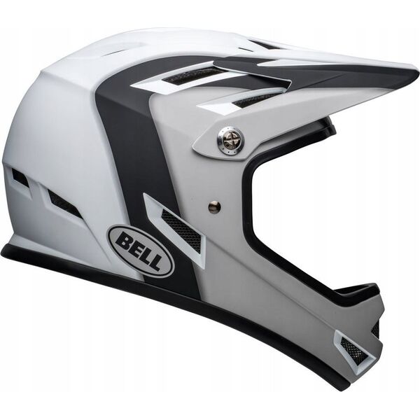 Bell Kask full face BELL SANCTION presences matte black white roz. XS (48-51 cm) (NEW)