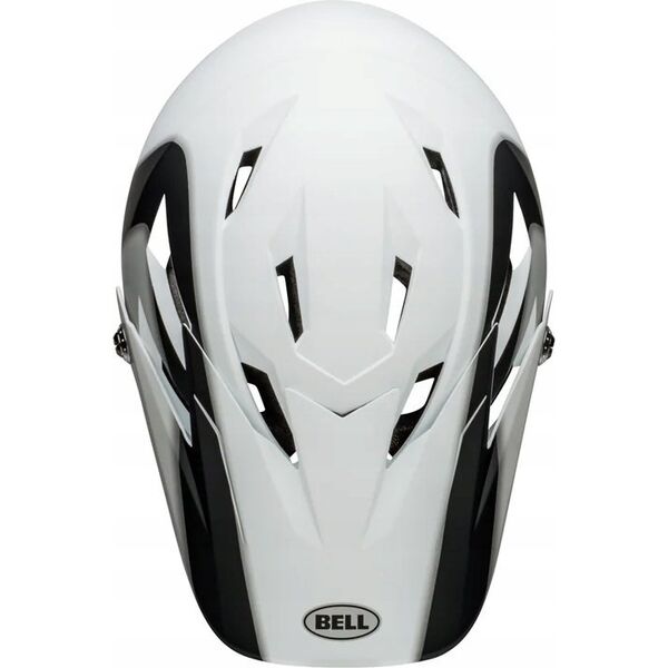 Bell Kask full face BELL SANCTION presences matte black white roz. XS (48-51 cm) (NEW)