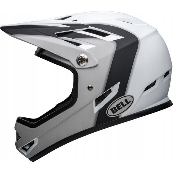 Bell Kask full face BELL SANCTION presences matte black white roz. XS (48-51 cm) (NEW)