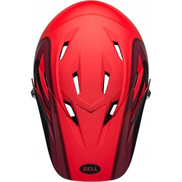 Bell Kask full face BELL SANCTION presences matte red black roz. XS (48-51 cm) (NEW)