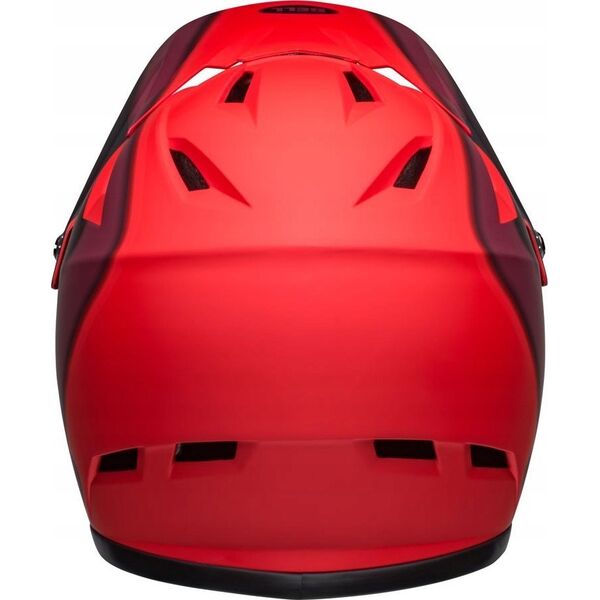 Bell Kask full face BELL SANCTION presences matte red black roz. XS (48-51 cm) (NEW)