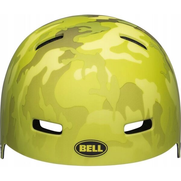 Bell Kask juniorski BELL SPAN matte hi-viz yellow camo roz. S (51–55 cm) (NEW)