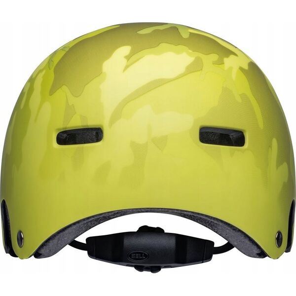 Bell Kask juniorski BELL SPAN matte hi-viz yellow camo roz. S (51–55 cm) (NEW)