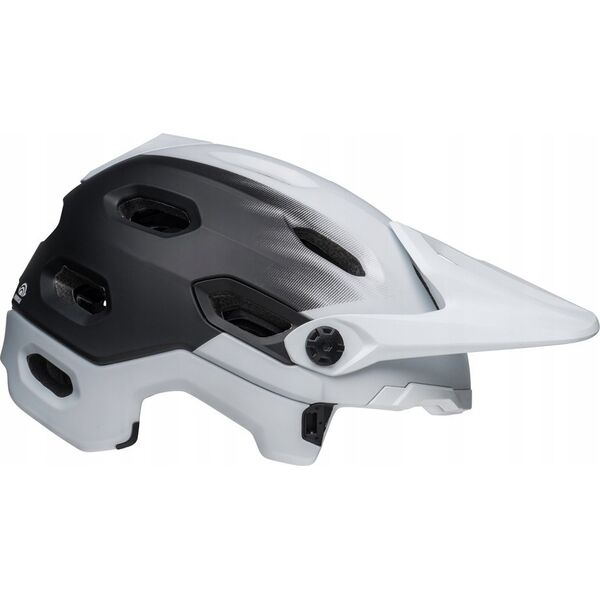 Bell Kask full face BELL SUPER DH MIPS SPHERICAL matte black white roz. L (59-63 cm) (NEW)