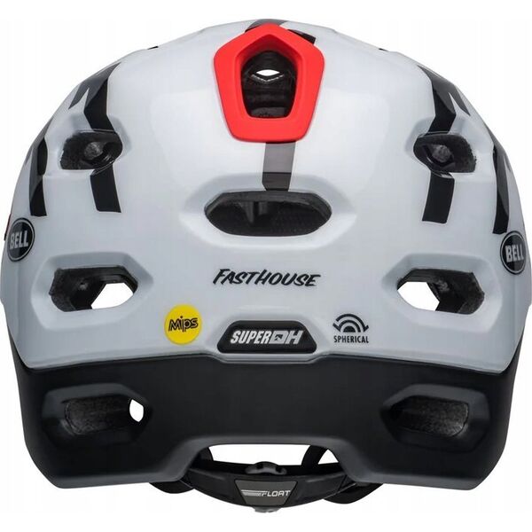 Bell Kask full face BELL SUPER DH MIPS SPHERICAL fasthouse matte gloss black white roz. L (58–62 cm) (NEW)