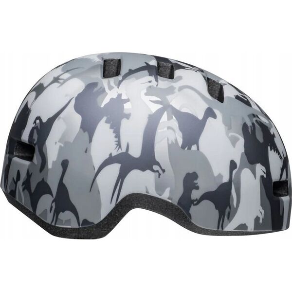 Bell Kask dziecięcy BELL LIL RIPPER matte gray silver camosaurus roz. S (48–55 cm) (NEW)