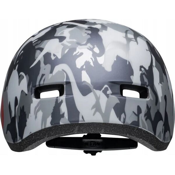 Bell Kask dziecięcy BELL LIL RIPPER matte gray silver camosaurus roz. S (48–55 cm) (NEW)