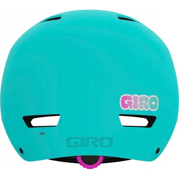 Giro Kask dziecięcy juniorski GIRO DIME FS matte screaming teal roz. S (51-55 cm) (NEW)...