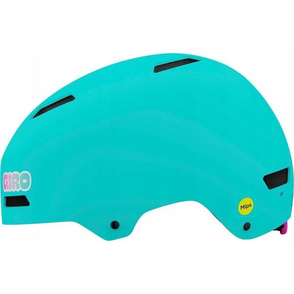 Giro Kask dziecięcy juniorski GIRO DIME FS matte screaming teal roz. S (51-55 cm) (NEW)...
