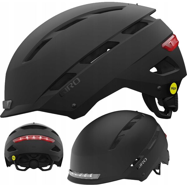 Giro Kask miejski GIRO ESCAPE MIPS INTEGRATED matte black roz. M (55-59 cm) (NEW)