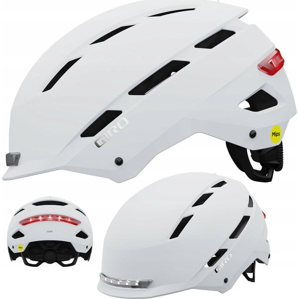 Giro Kask miejski GIRO ESCAPE MIPS INTEGRATED matte chalk roz. S (51-55 cm) (NEW)