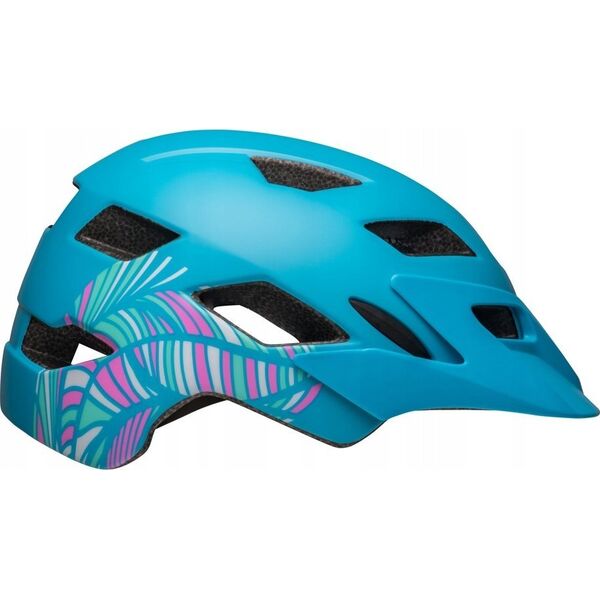 Bell Kask juniorski BELL SIDETRACK INTEGRATED MIPS matte light blue chapelle roz. Uniwersalny (50–57 cm) (NEW)