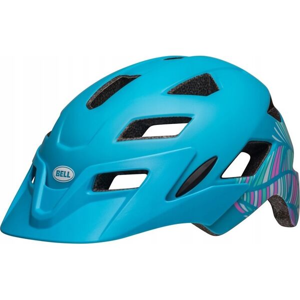 Bell Kask juniorski BELL SIDETRACK INTEGRATED MIPS matte light blue chapelle roz. Uniwersalny (50–57 cm) (NEW)