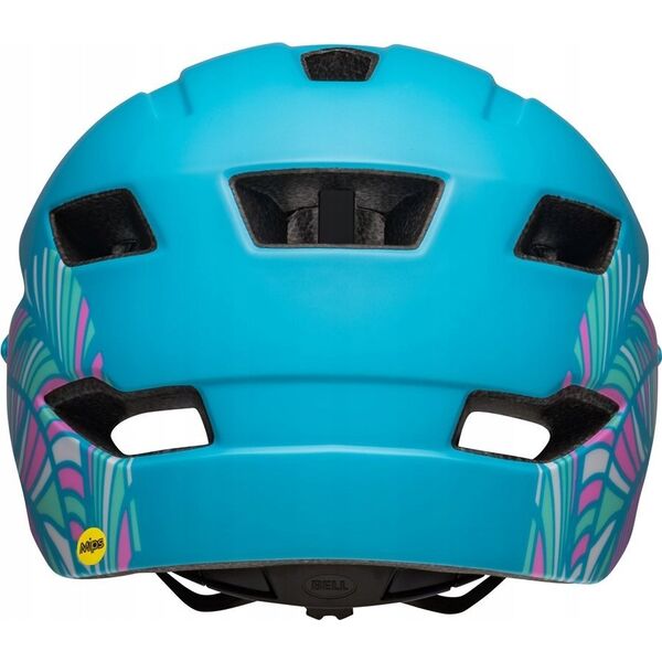 Bell Kask juniorski BELL SIDETRACK INTEGRATED MIPS matte light blue chapelle roz. Uniwersalny (50–57 cm) (NEW)