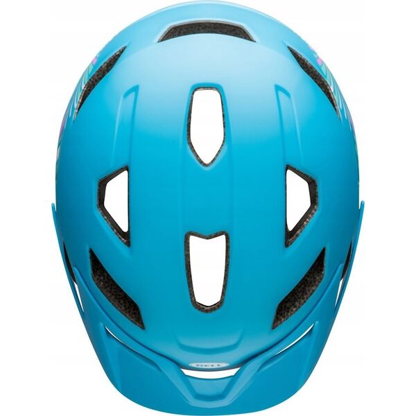 Bell Kask juniorski BELL SIDETRACK INTEGRATED MIPS matte light blue chapelle roz. Uniwersalny (50–57 cm) (NEW)