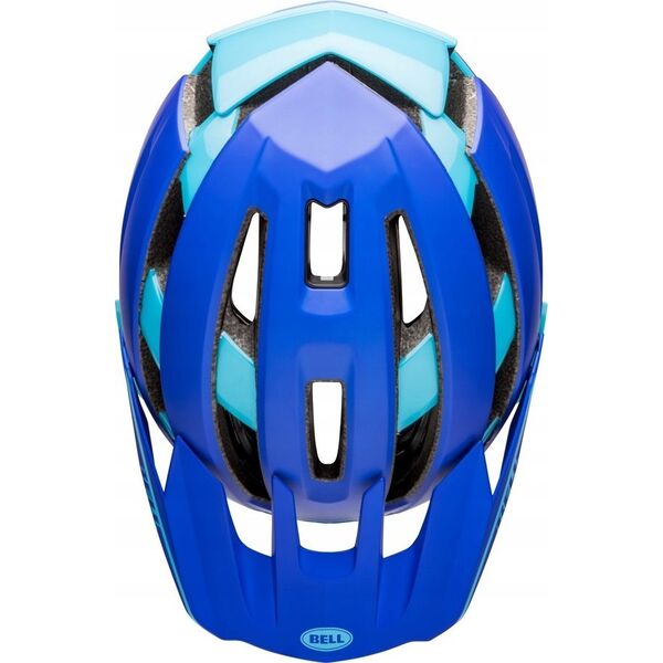 Bell Kask full face BELL SUPER AIR R MIPS SPHERICAL matte gloss blues roz. L (59-63 cm)
