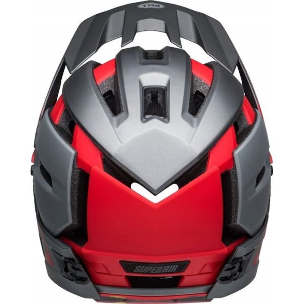 Bell Kask full face BELL SUPER AIR R MIPS SPHERICAL matte gray red roz. L (59-63 cm) (NEW)