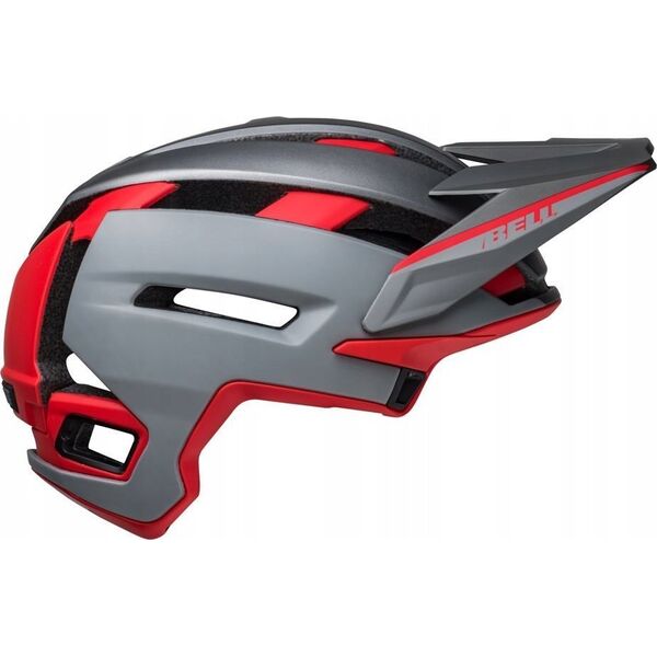 Bell Kask full face BELL SUPER AIR R MIPS SPHERICAL matte gray red roz. L (59-63 cm) (NEW)