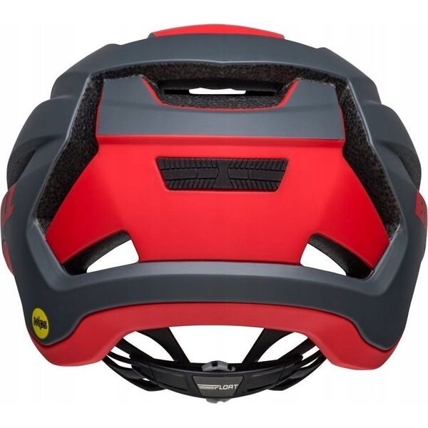 Bell Kask mtb BELL 4FORTY AIR INTEGRATED MIPS matte gray red roz. M (55–59 cm) (DWZ) (WYPRZEDAŻ -45%)