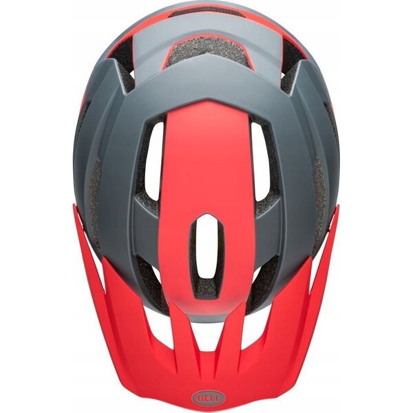 Bell Kask mtb BELL 4FORTY AIR INTEGRATED MIPS matte gray red roz. M (55–59 cm) (DWZ) (WYPRZEDAŻ -45%)