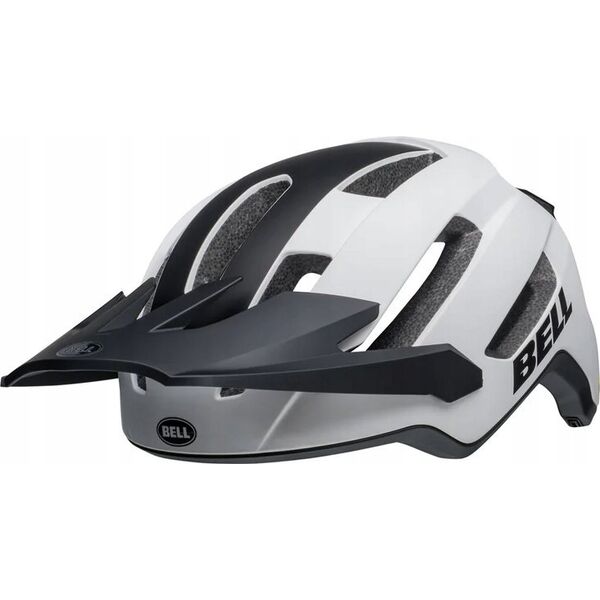 Bell Kask mtb BELL 4FORTY AIR INTEGRATED MIPS matte white black roz. S (52–56 cm) (NEW)