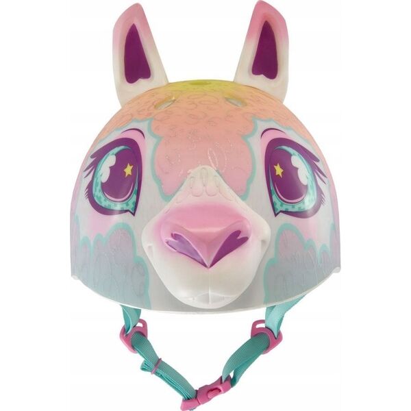 C-PREME Kask dziecięcy juniorski C-PREME DOLLY RAINBOW multicolor roz. S CHILD FS 5+ (50-54 cm) (NEW)