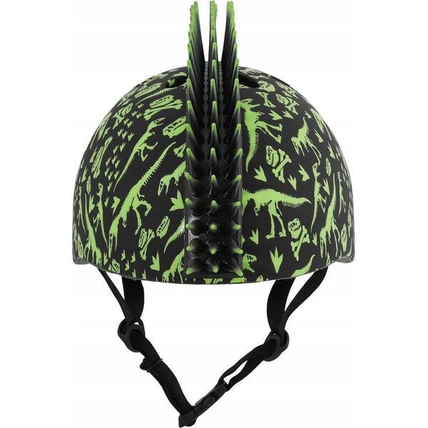 C-PREME Kask dziecięcy juniorski C-PREME T-REX BONEZ MOHAWK black roz. S CHILD FS 5+ (50-54 cm) (NEW)