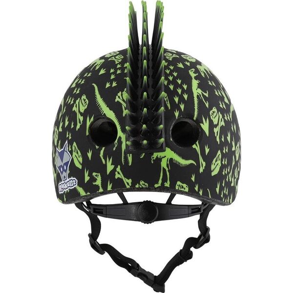 C-PREME Kask dziecięcy juniorski C-PREME T-REX BONEZ MOHAWK black roz. S CHILD FS 5+ (50-54 cm) (NEW)