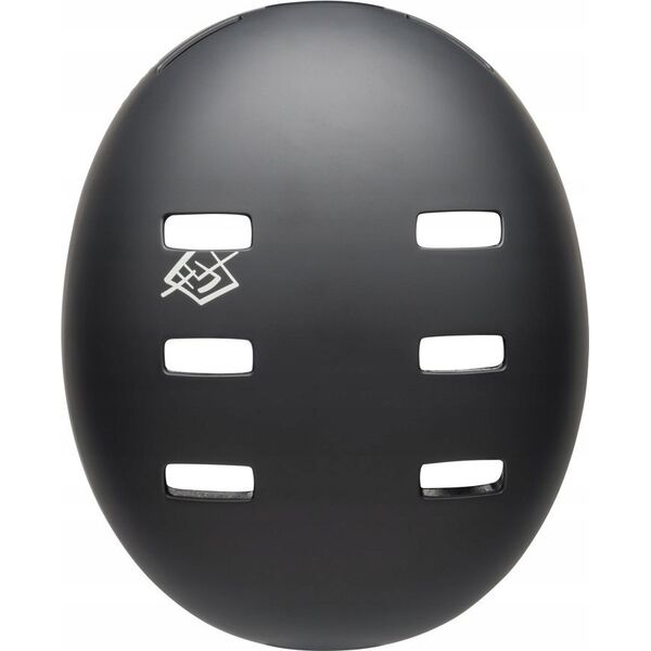 Bell Kask bmx BELL LOCAL matte black white fasthouse roz. M (55–59 cm) (NEW 2024)