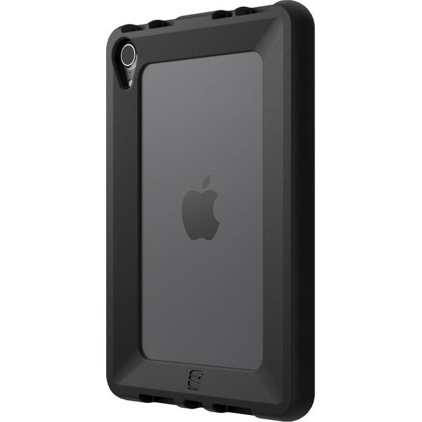 Pokrowiec Compulocks Compulocks Rugged Edge Case for iPad Mini 8.3" - Stossstange fur Tablet - widerstandsfahig - Gummi - Schwarz - fur Apple iPad mini (6. Generation)