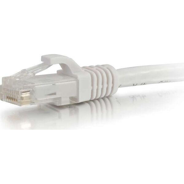 C2G Kabel / 2 m White CAT6 PVC Snagless UTP Patch