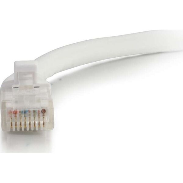 C2G Kabel / 2 m White CAT6 PVC Snagless UTP Patch
