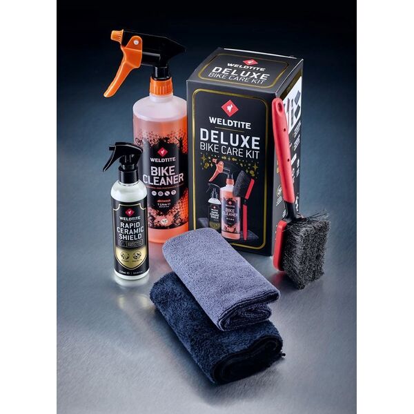 Weldtite Zestaw do mycia, pielęgnacji i ochrony WELDTITE DELUXE BIKE CARE KIT (NEW)