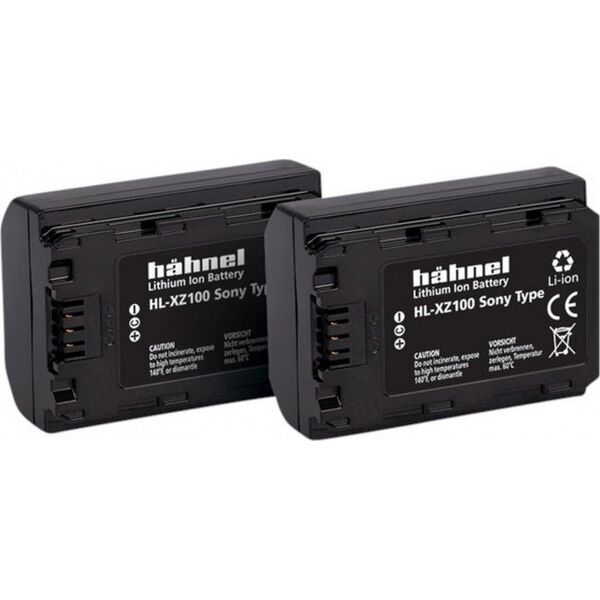 Akumulator Hahnel Hähnel Battery Sony HL-XZ100 / NP-FZ100 Twin Pack