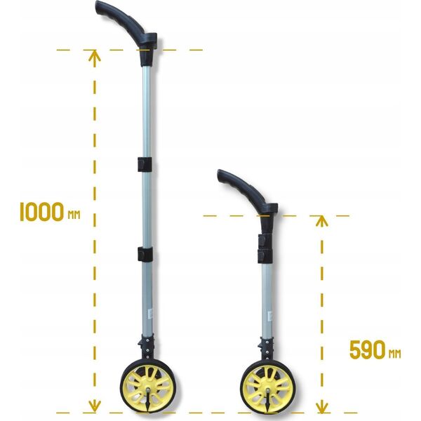 Techrebal Digital measuring wheel DMW602